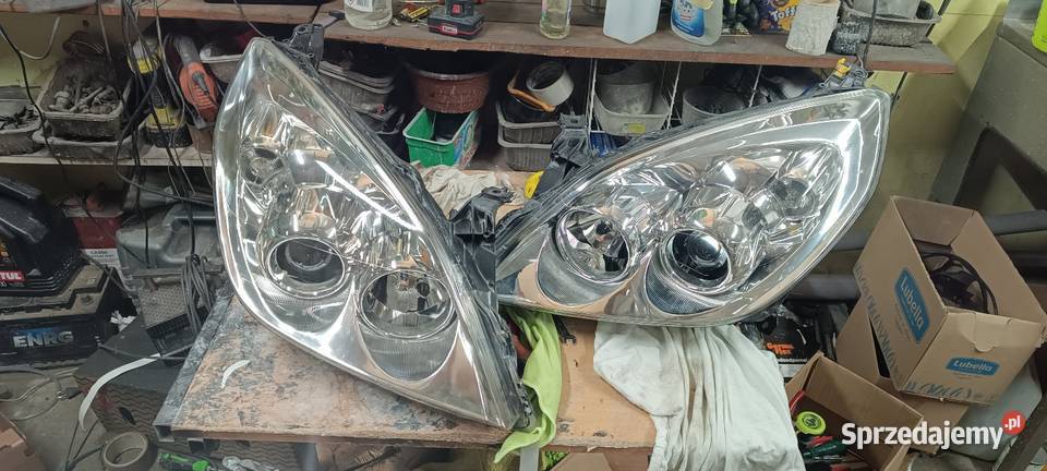 Lampy Vectra c Valeo h7 Płońsk