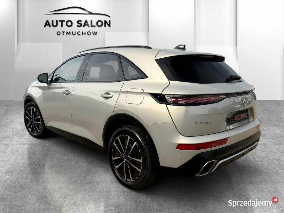 DS Automobiles DS 7 Crossback OPERA masaze FUL autoalarm opolskie Otmuchów