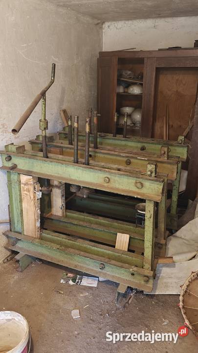 Prasa ściski stolarskie Nowe Gulczewo