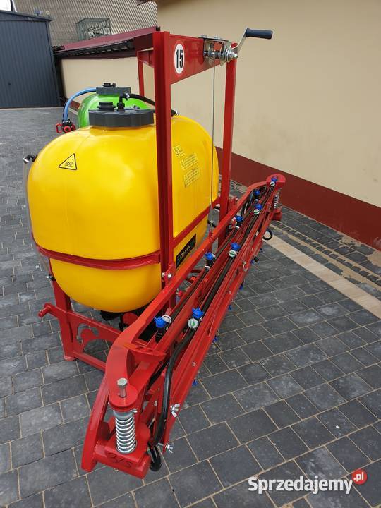 Opryskiwacz polowy 3001000 litrówDEMAROLatest 5