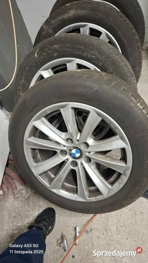 Felgi do BMW 4 z oponami Wadowice