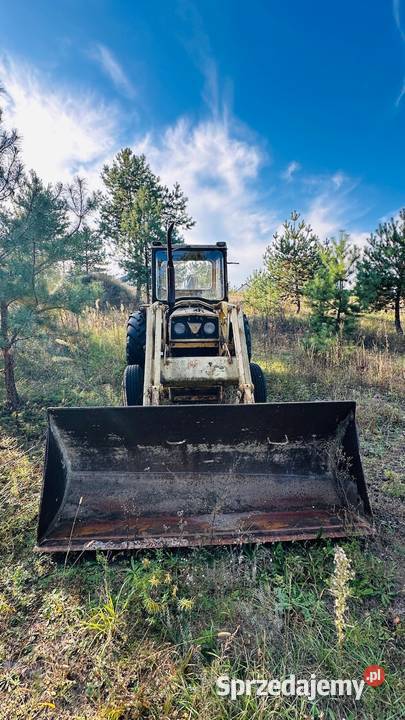 Koparkoładowarka Massey Ferguson 50R sprawna Chmielnik sprzedam
