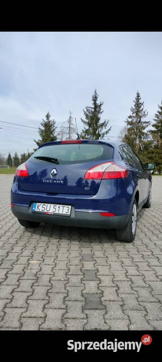 Renault Megane lll Ładne Zadbane Osoba Prywatna ABS Bulowice