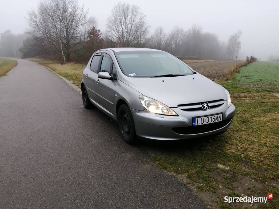 Peugeot 307 20 BG 136 2003r Opole Lubelskie sprzedam