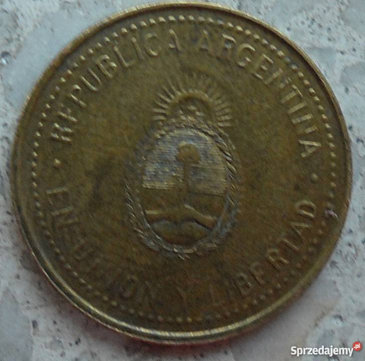 ARGENTYNA10 CENTAVOS2008 r Legionowo