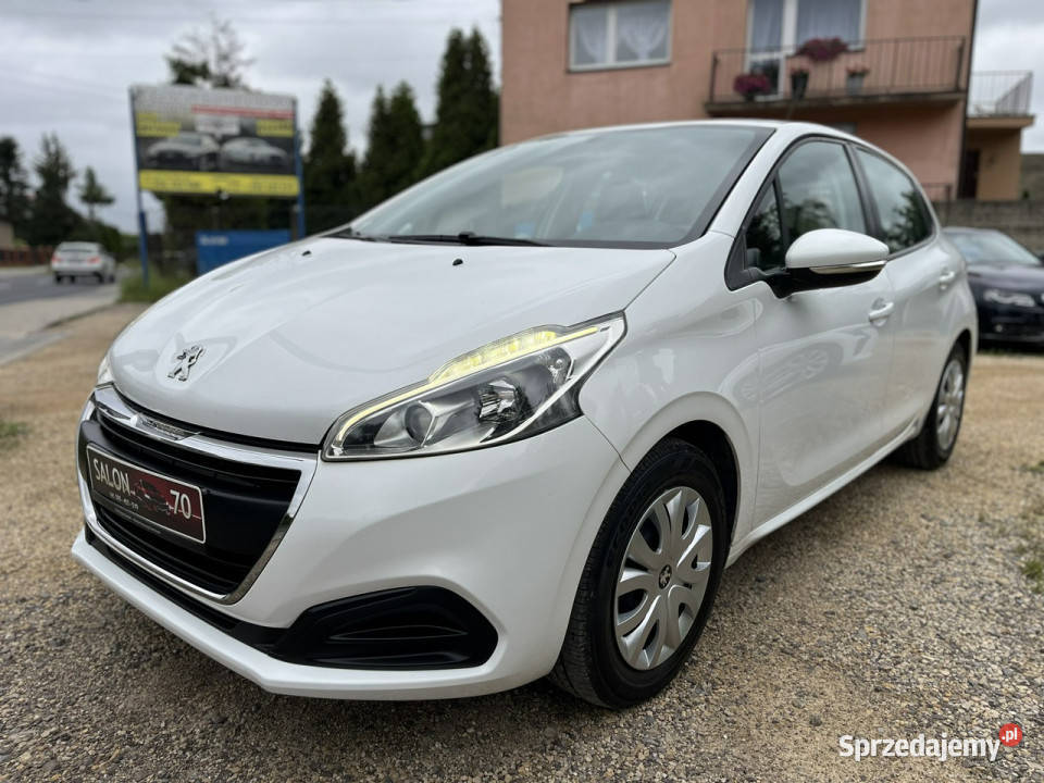 Peugeot 208 12 Klima Led Tabler El szyby Ks Serw bluetooth 208 Samochody osobowe Częstochowa