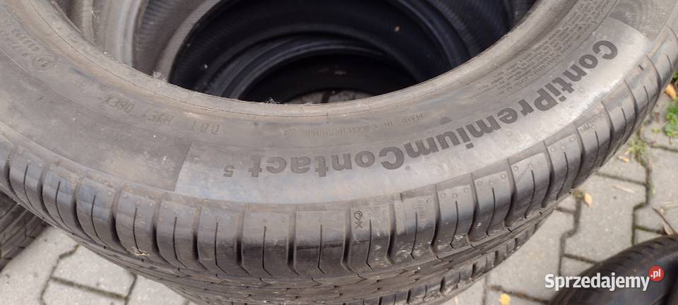 4 opony letnie 2055517 continental ładne 17cale małopolskie Kraków