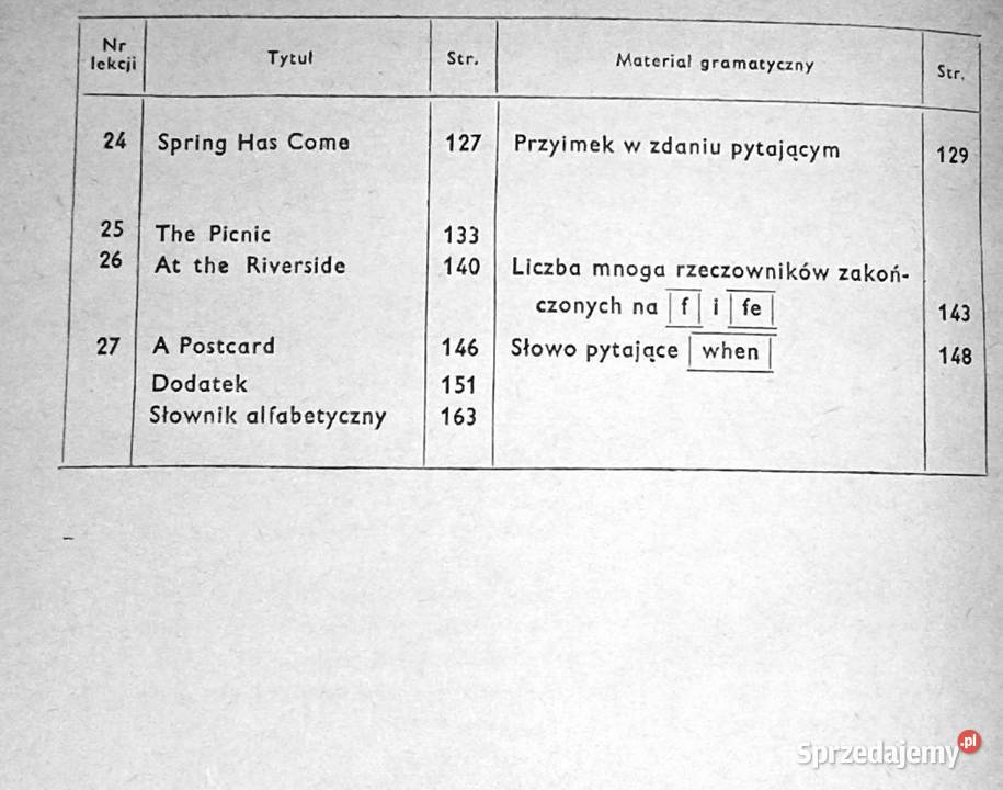 My English Book 2 Jan Mickunas twarda Chełm sprzedam