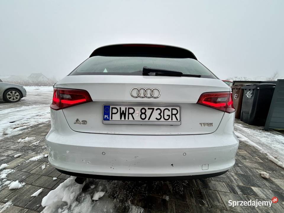 Audi A3 12 TSI benzyna