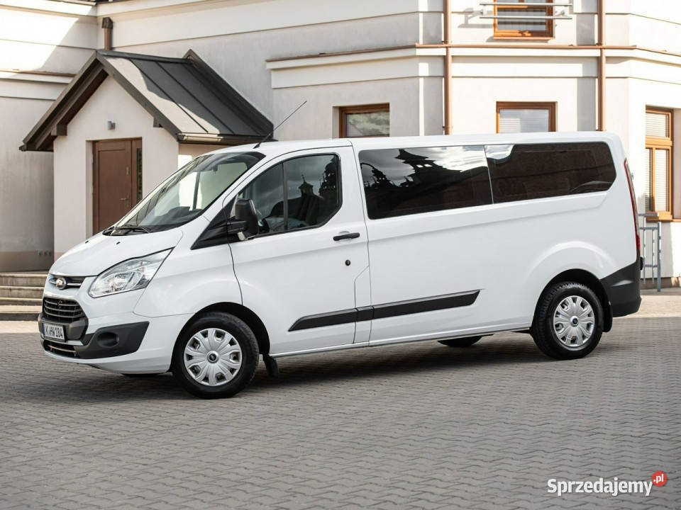 Ford Transit Custom LONG 8 osobowy 20TDCI 130 komputer pokładowy Zwoleń