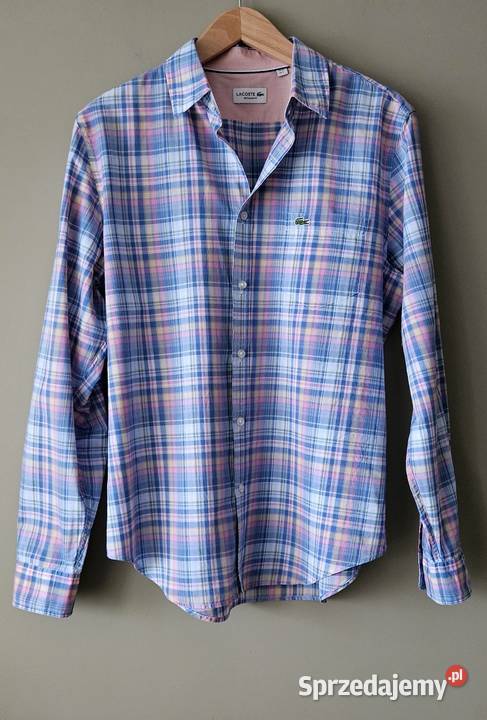 Lacoste oryginalna koszula rozmiar L regular fit Lublin