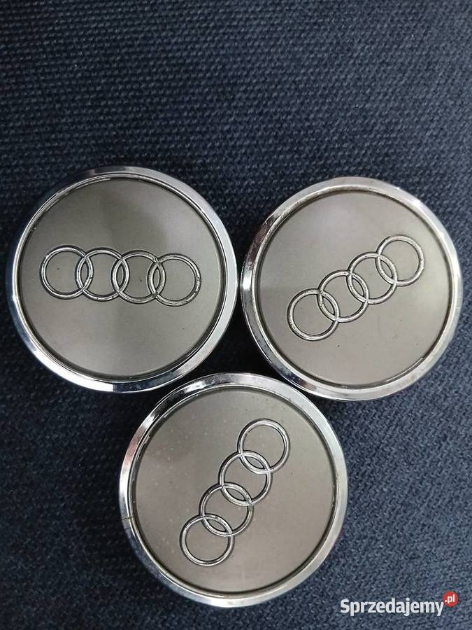 Dekielek kapsel felgi AUDI A6 C5 C6 A4 B6 B7 Dekielki Szczerbice