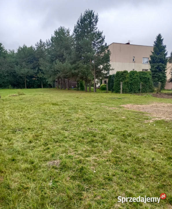 Na sprzedaż działka budowlana 964m JaworznoBory Grunty i działki Jaworzno