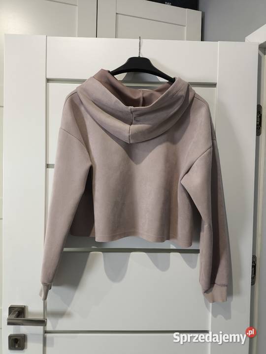 Bluza damska Bershka rozmiar L pudrowy róż Moda i Styl Poznań