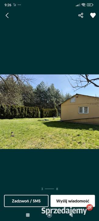 Sprzedam działkę Nieruchomości Łódź sprzedam