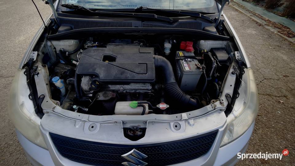 Sprzedam SUZUKI SX4 2007 BenzynaLPG małopolskie sprzedam
