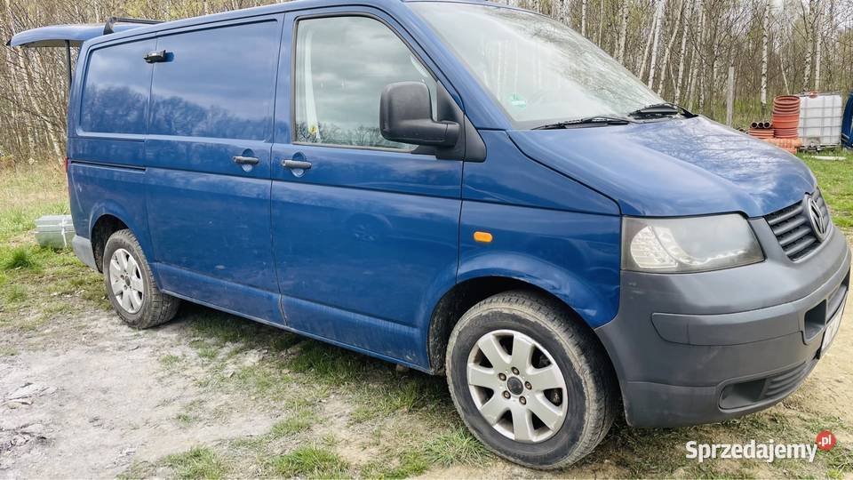 Transporter T5 19 TDI Transporter Świebodzice