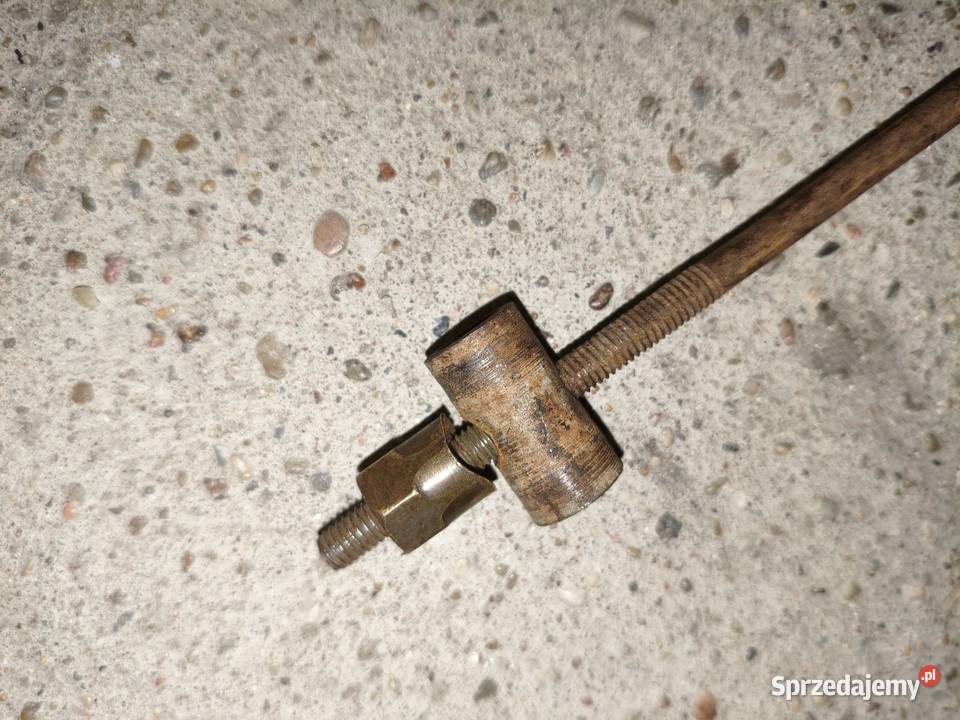 Dźwignia hamulca wózka bocznego Ural M67 Cięgna Leszno