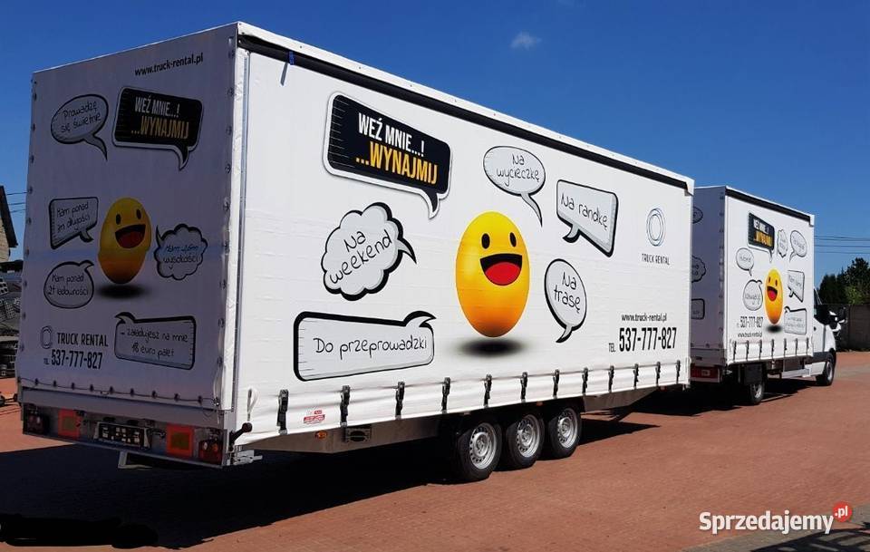 Platforma Laweta 650 x 230 RÓŻNE WYMIARY Grodziec