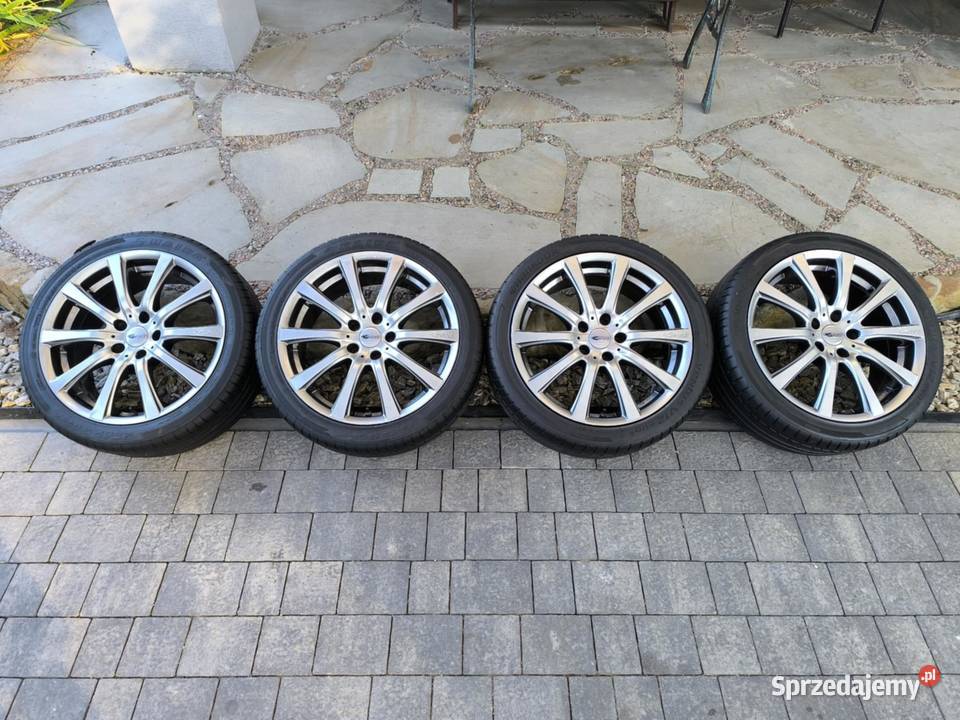 Alufelgi 18 5x112 opony letnie 23540R18 Audi VW Brzozów