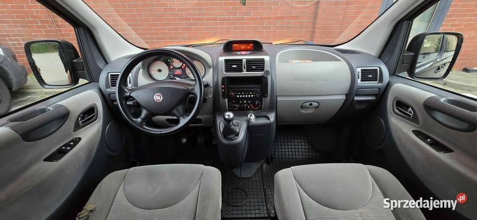 Fiat Scudo 2010 20 120 8 osób Scudo Zielona Góra