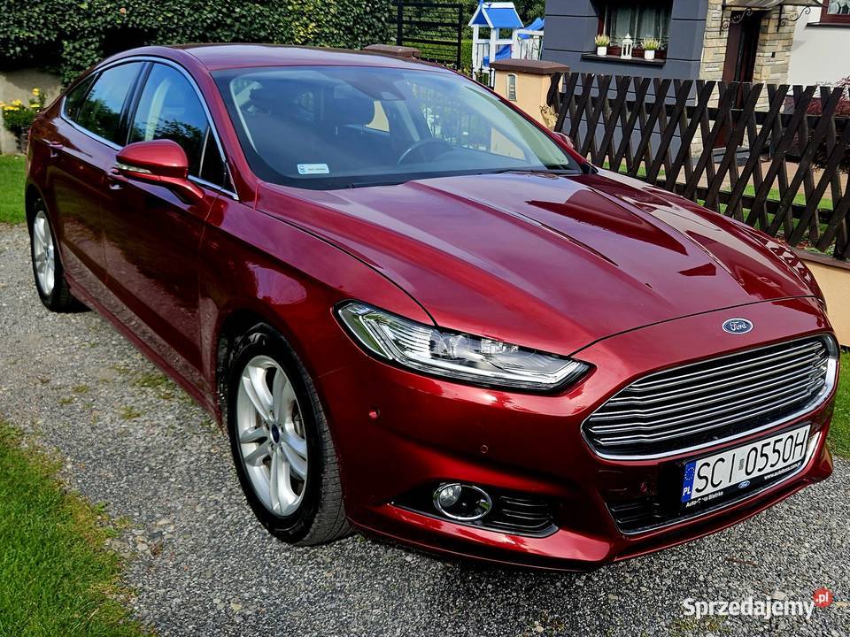 Ford Mondeo 20 TDCi AWD 2016 prywatnie nieuszkodzony Kończyce Małe