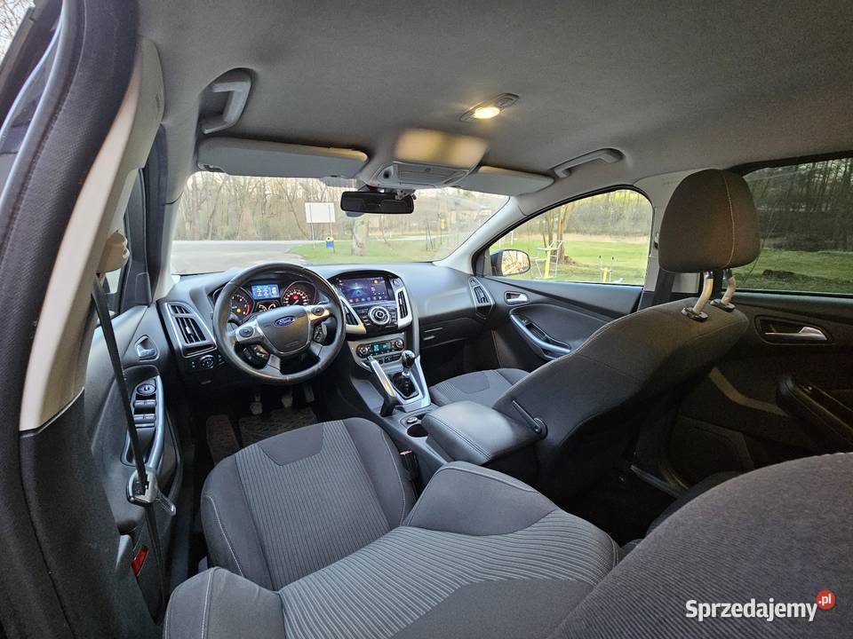 Ford Focus mk3 Titanium 16Tdci 115 komputer pokładowy Kołacinek