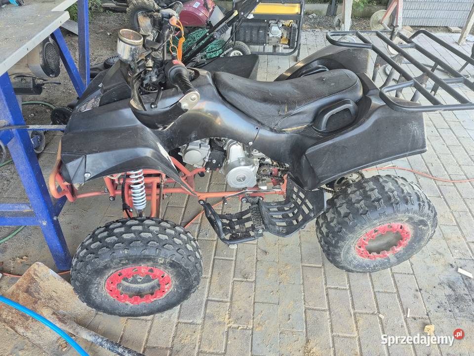 Quad 125 Jaksonowice