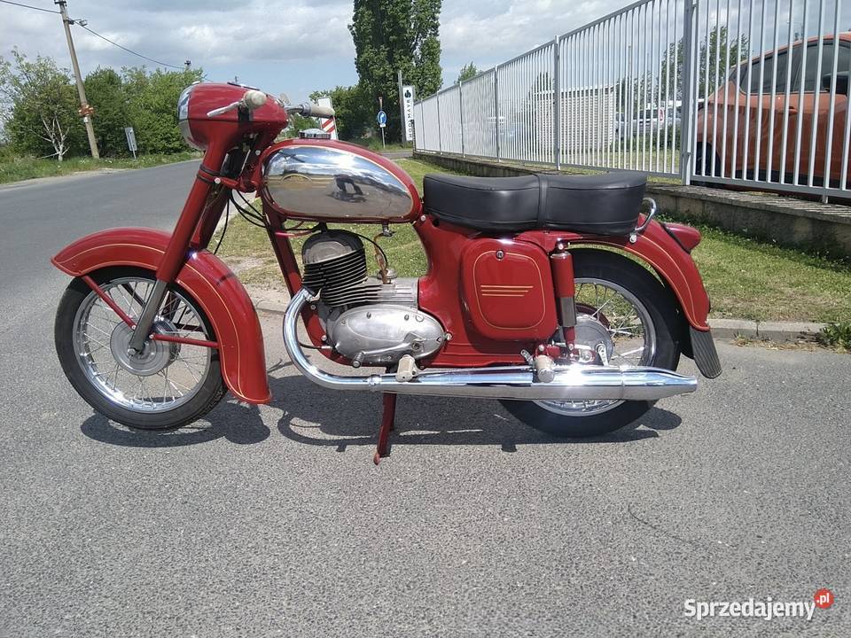Motocykl Jawa cz 175 renowacji zarejestrowany Nowy Sącz