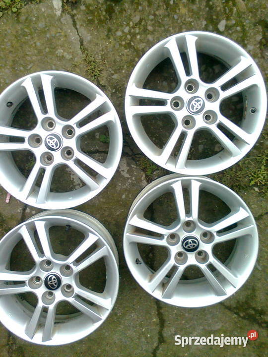 felgi aluminiowe 16 Toyota Corolla Verso Avensis sprzedam