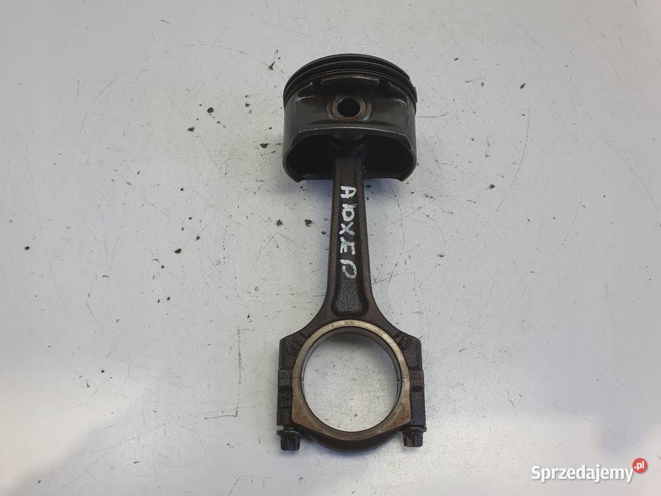 Opel Corsa D lift 10 12V TŁOK KORBOWÓD A10XEP lubelskie Chełm