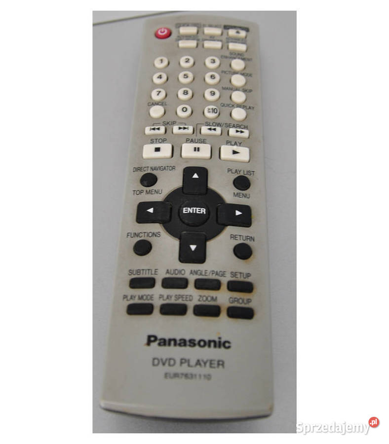 Odtwarzacz DVDCD Panasonic DVDS29 Pilot Odtwarzacze CD i MD