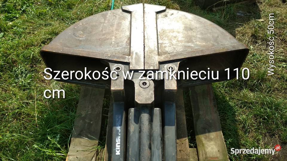 łyżka czerpakowa w super stanie