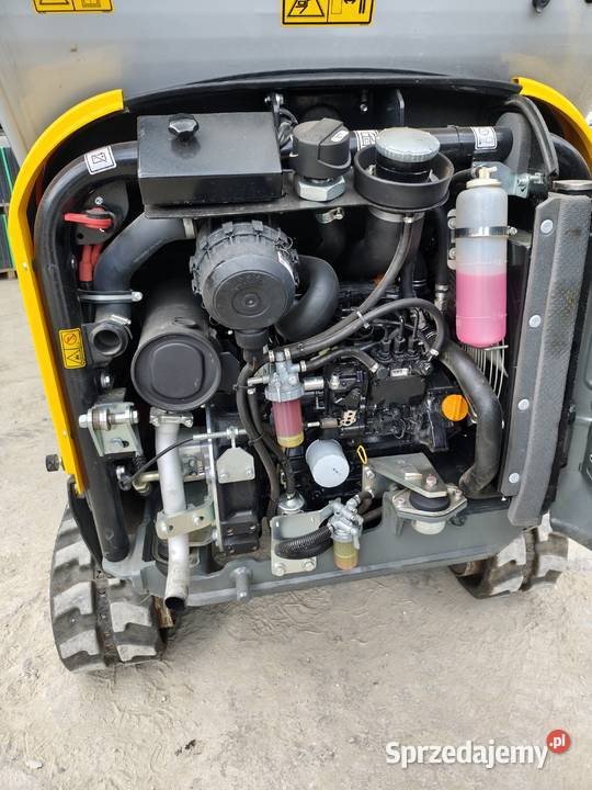 2023r Wacker Neuson ET16 mini koparka Cat JCB śląskie Żywiec
