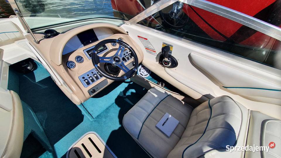 SeaRay 220 Sundeck 50mpi Mercruiser 260 DTS Chełm