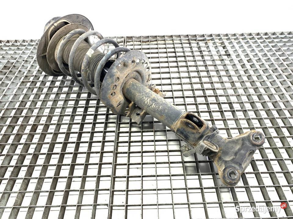 AMORTYZATOR LEWY PRZÓD SPRĘŻYNA MERCEDES S212 21 Amortyzatory