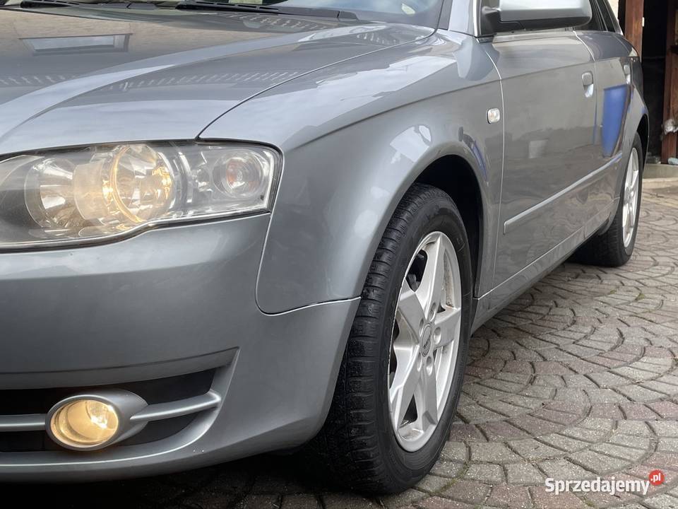 Audi A4 B7 Avant Benzyna 16 MPI 102 2008 Będzin