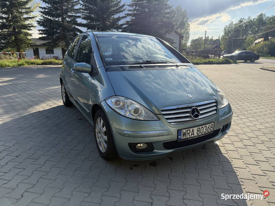 Mercedes a klasa 15 LPG Skarżysko-Kamienna sprzedam