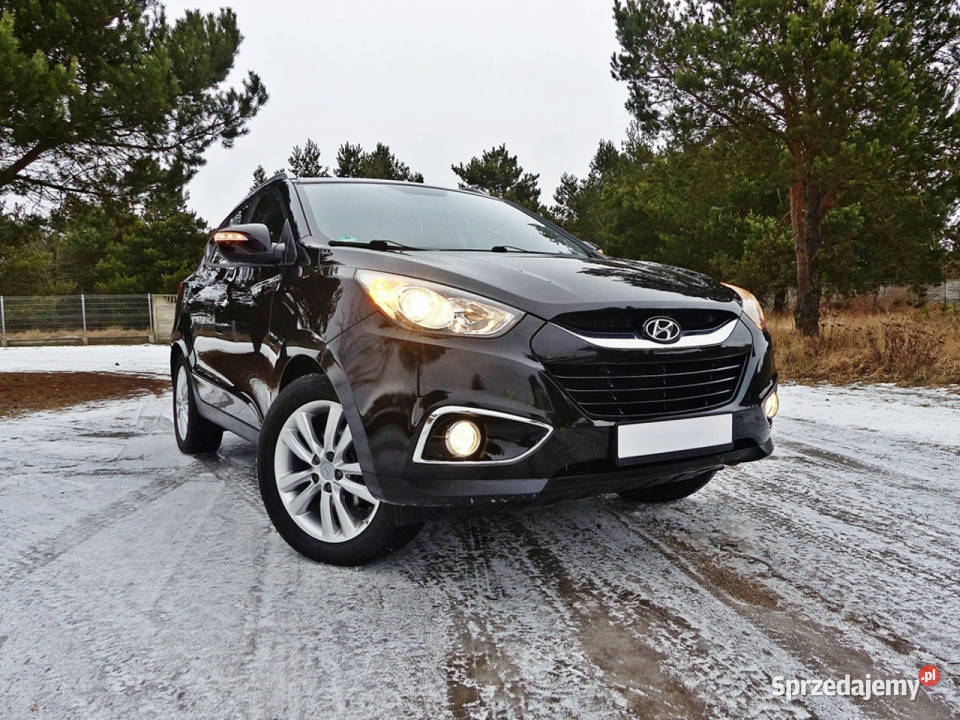 Hyundai ix35 20i 4x4FULL ASR (kontrola trakcji) Piła