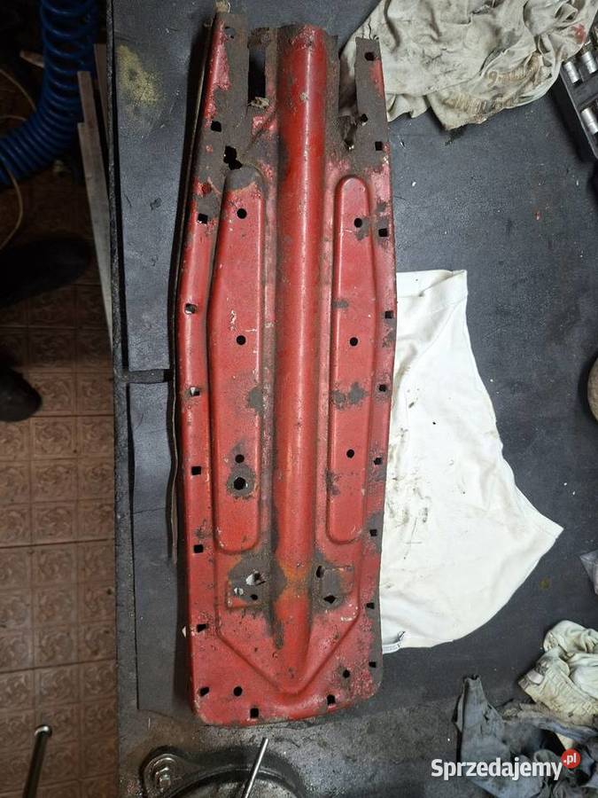 Blacha siedzenia Romet Ogar Komar