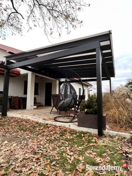 Zadaszenie tarasu pergola Rzeszów