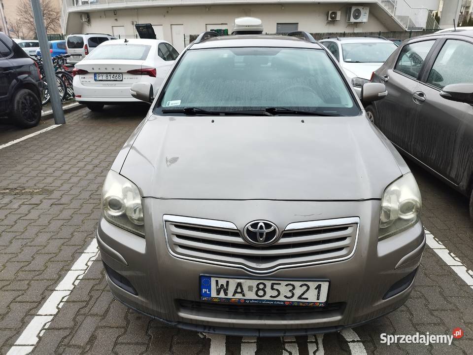 TOYOTA AVENSIS KOMBI T25 LUNA wielofunkcyjna kierownica Toyota Warszawa