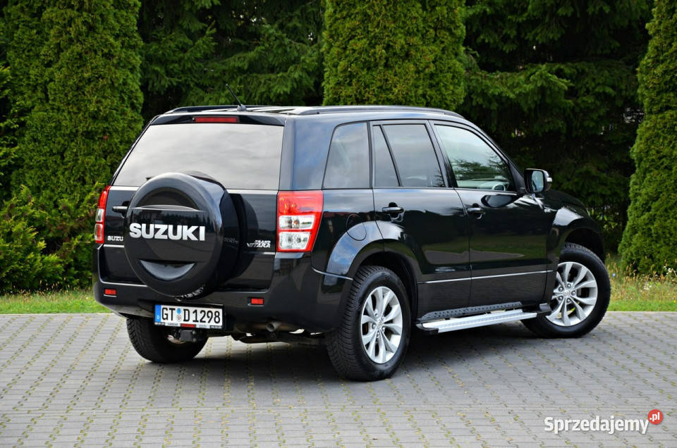 Suzuki Grand Vitara 19DDIS 129 4x4 Navi Xenon Rok produkcji 2013 mazowieckie