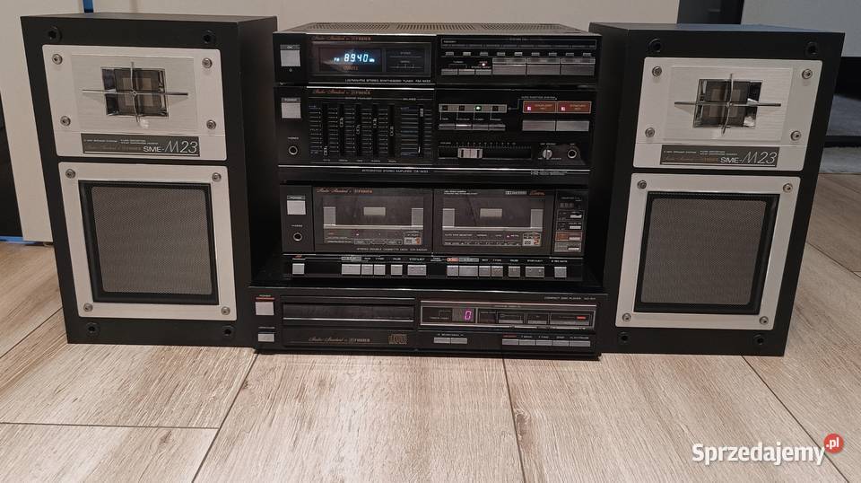 Wieża Vintage Hifi Fisher 5 elementów warta