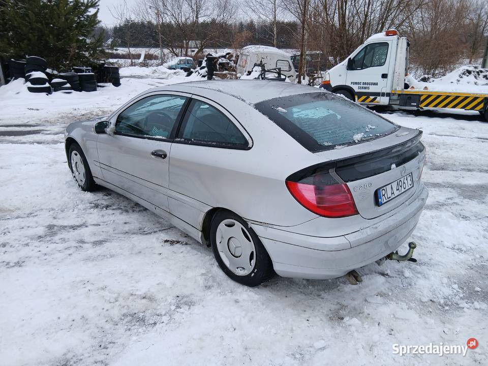 Mercedes 20 konpressor tani gruz OC do 022027r Jarosław