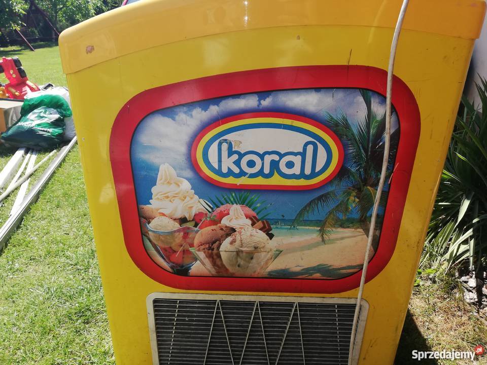 Sprzedam Lodówkę sklepową na lody