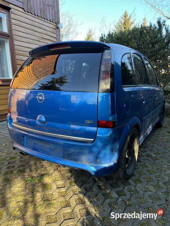 Opel Meriva OPC 16 Turbo 180 LPG na części Łódź