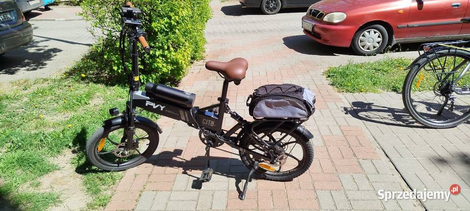 Pvy z20 stan nowy gwarancja 256Ah 200 Podwójne Rowery elektryczne Sport i Wypoczynek Częstochowa