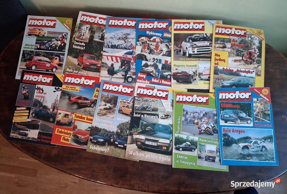 Czasopismo motor lubelskie Hrubieszów sprzedam