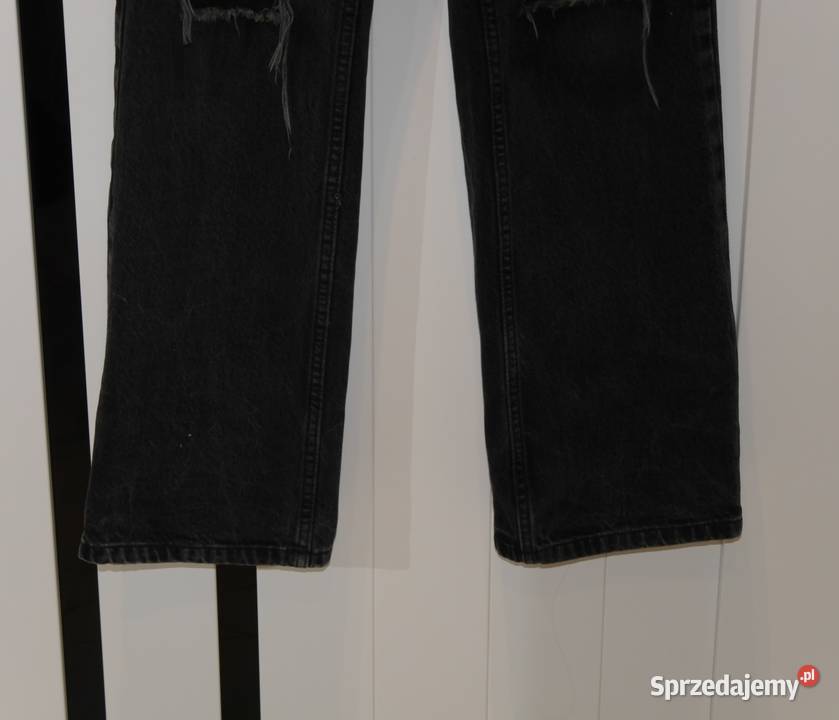Bershka świetne spodnie dziury 32 XXS Wrocław